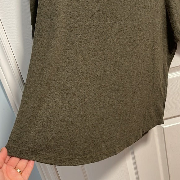 Buffalo David Bitton Navy Green long sleeve shirt XL - Picture 4 of 6